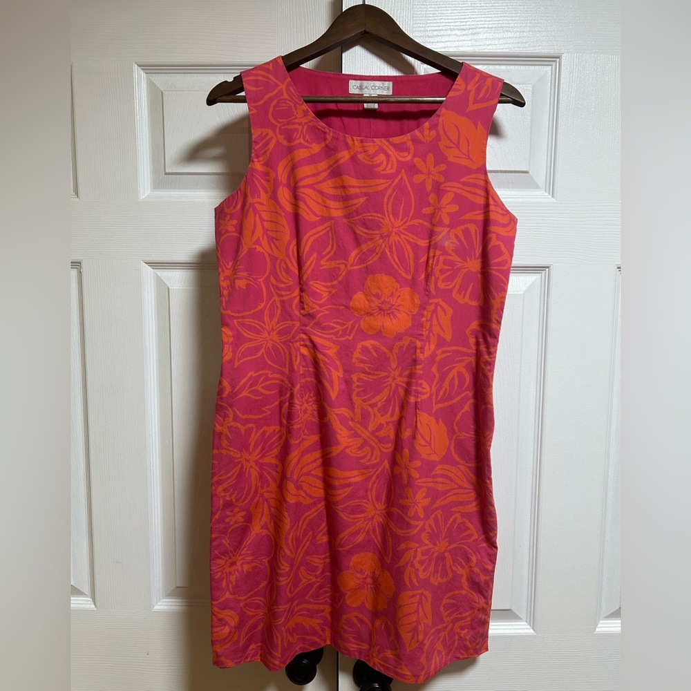 Casual Corner shift dress Size 10